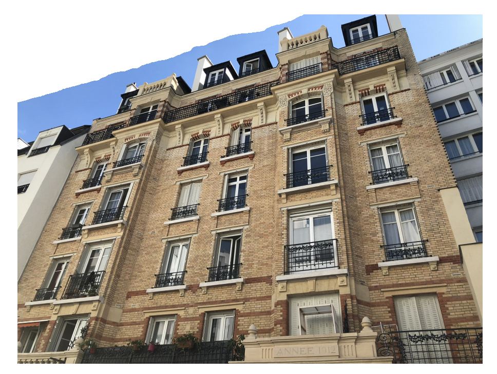 immeuble en copropriété